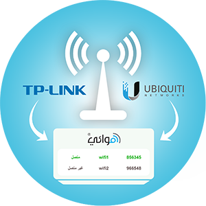 اصبح بإمكانك معرفة المتصلين بأجهزة البث من النوع TP-LINK و UBNT